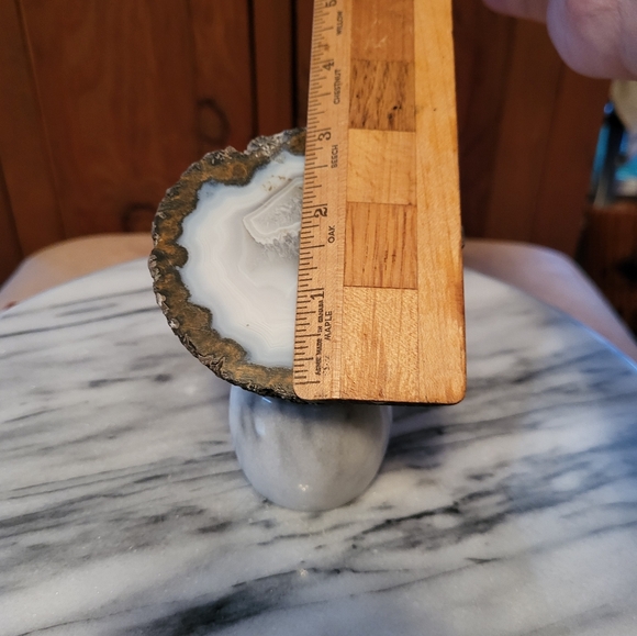 Natural Agate Geode - Picture 9 of 13